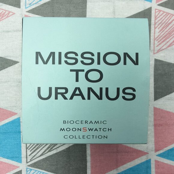 🍊Swatch X Omega Moonswatch Mission To Uranus - Picture 5 of 5
